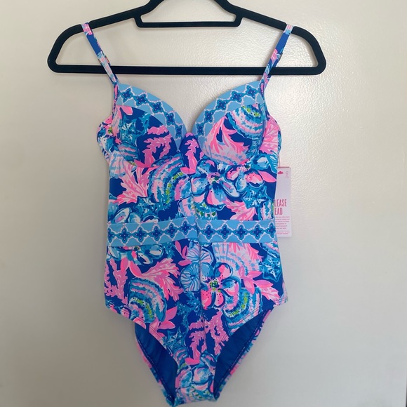 Lilly Pulitzer Other - Lilly Pulitzer Palma One-Piece Swimsuit size 4